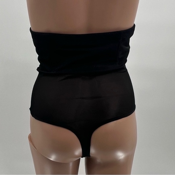 High-Waisted Black Shapewear Tummy Control Shorts for Women - Size L (NWOT) - Picture 6 of 13